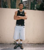 99 BASED Shining Stars Shorts Light Blue 1.webp