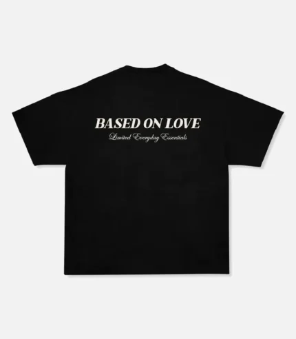 99 Based Antiq Logo T Shirt Black 4.webp