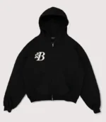 99 Based Antiq Logo Zip Hoodie Black 1.webp