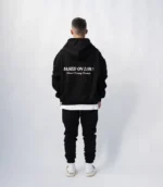 99 Based Antiq Logo Zip Hoodie Black 2.webp