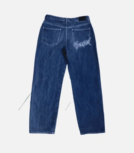 99 Based Logo Jeans Vintage Blue 3.webp