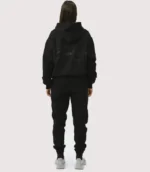 99 Based Signature Hoodie Black on Black 1.webp