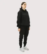 99 Based Signature Hoodie Black on Black 2.webp