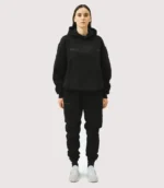 99 Based Signature Hoodie Black on Black 3.webp