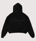 99 Based Signature Hoodie Black on Black 4.webp