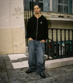 99BASED Baggy Jeans Washed Grey 1.webp