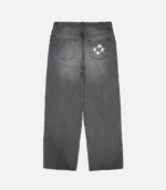 99BASED Baggy Jeans Washed Grey 3.webp