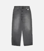 99BASED Baggy Jeans Washed Grey 4.webp