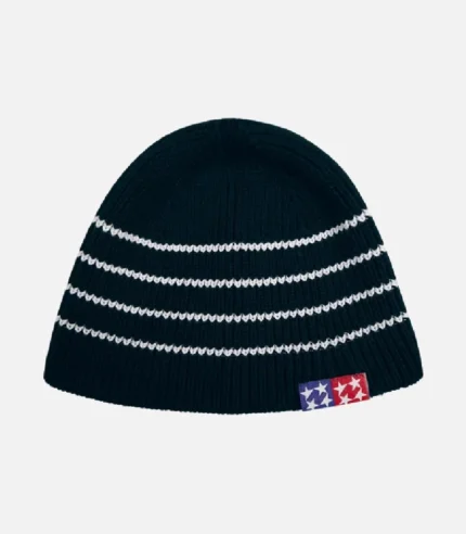 99BASED Beanie Navy 2.webp
