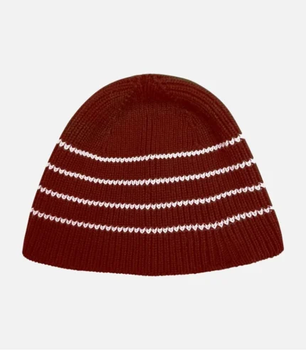 99BASED Beanie Red 1.webp