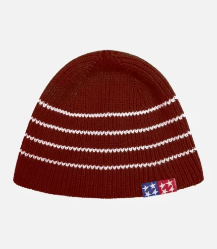 99BASED Beanie Red 2.webp