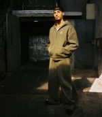 99BASED Jogger Olive 1.webp