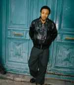 99BASED Leather Jacke Black 3.webp
