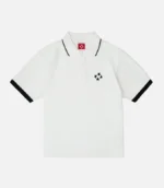 99BASED Polo T Shirt White 1.webp