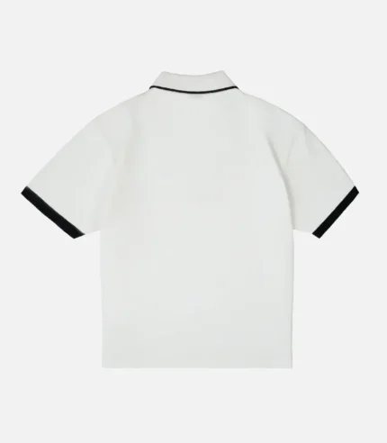 99BASED Polo T Shirt White 4.webp