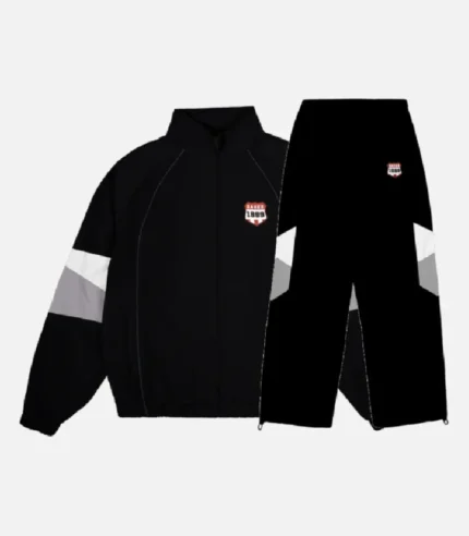 99BASED Shell Tracksuit Black 4.webp