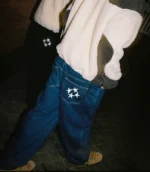 99BASED Shining Stars Jeans Ocean Blue 3.webp