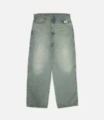 99BASED Shining Stars Jeans Old Light Blue 4.webp