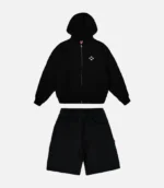 99BASED Short Tracksuit Black 4.webp