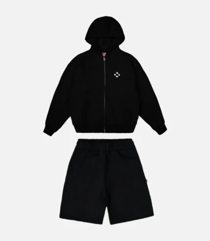 99BASED Short Tracksuit Black 4.webp