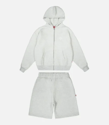 99BASED Short Tracksuit Grey 1.webp