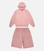 99BASED Short Tracksuit Pink 4.webp