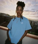 99BASED T Shirt Baby Blue 2.webp