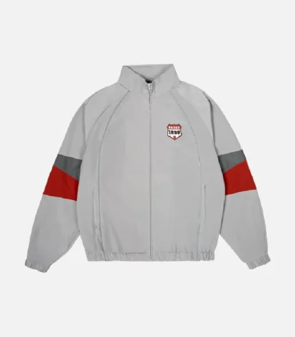 99BASED Track Jacke Grey 5.webp