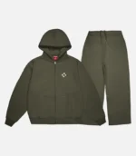 99BASED Tracksuit Olive 1.webp