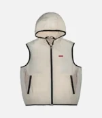 99BASED Vest Jacke Beige 1.webp