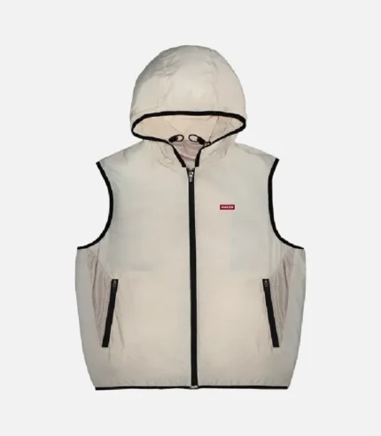 99BASED Vest Jacke Beige 1.webp