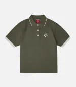 99based polo t shirt olive 3.webp